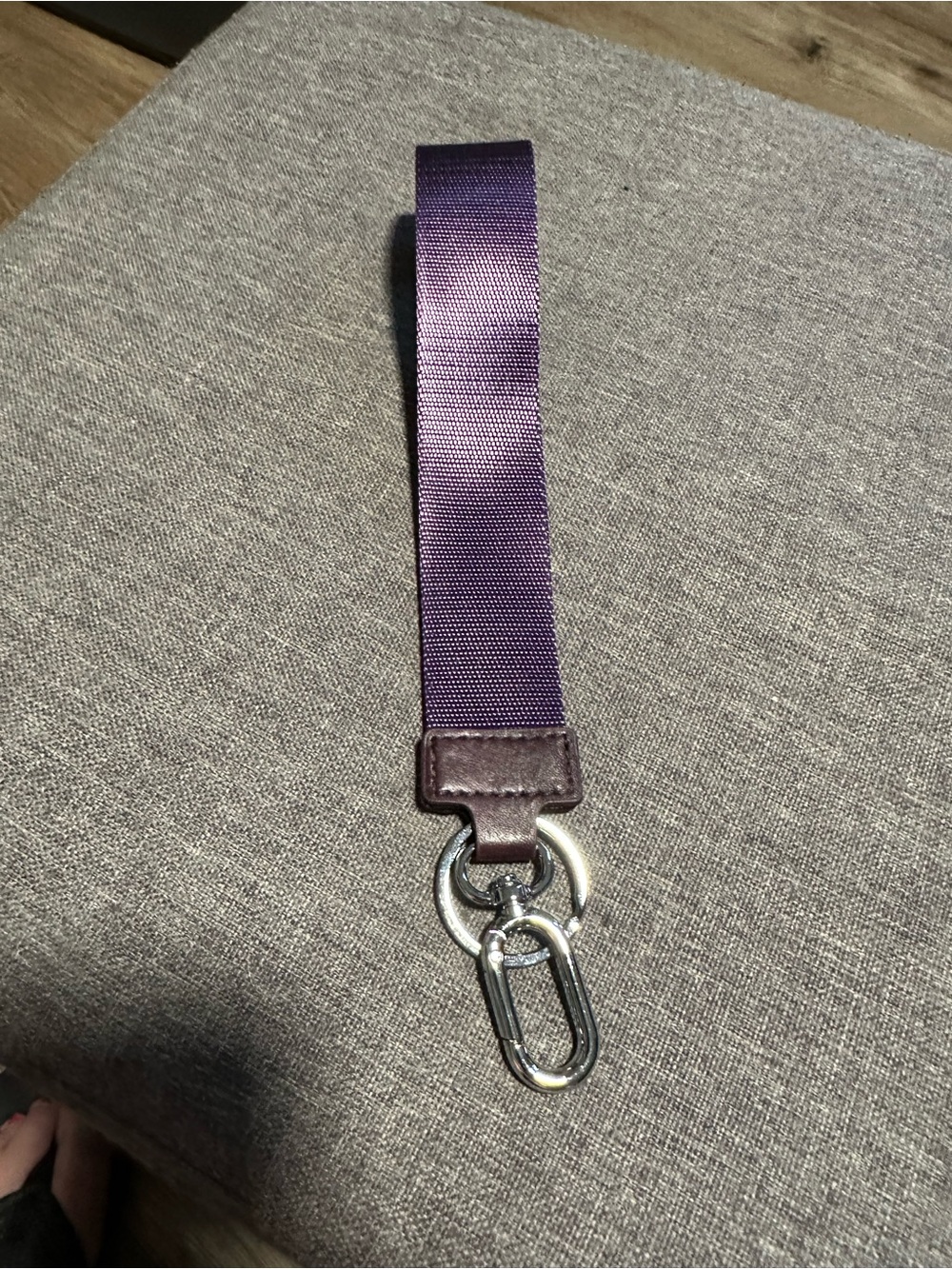 Purple Wristlet Strap NWOT‎ - Picture 2 of 2